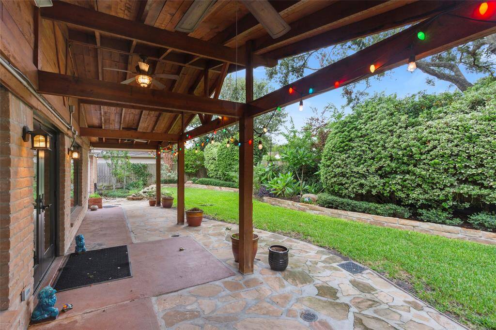 Back Patio
