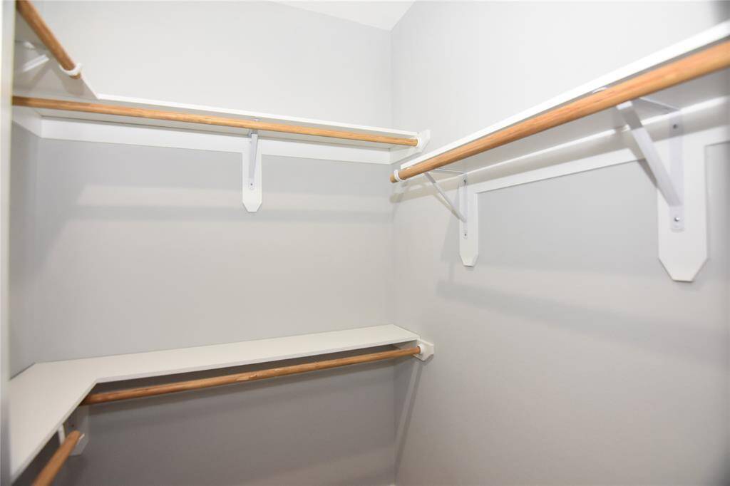 Primary bedroom - small closet