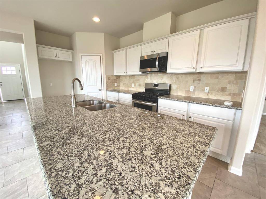 Granite countertops