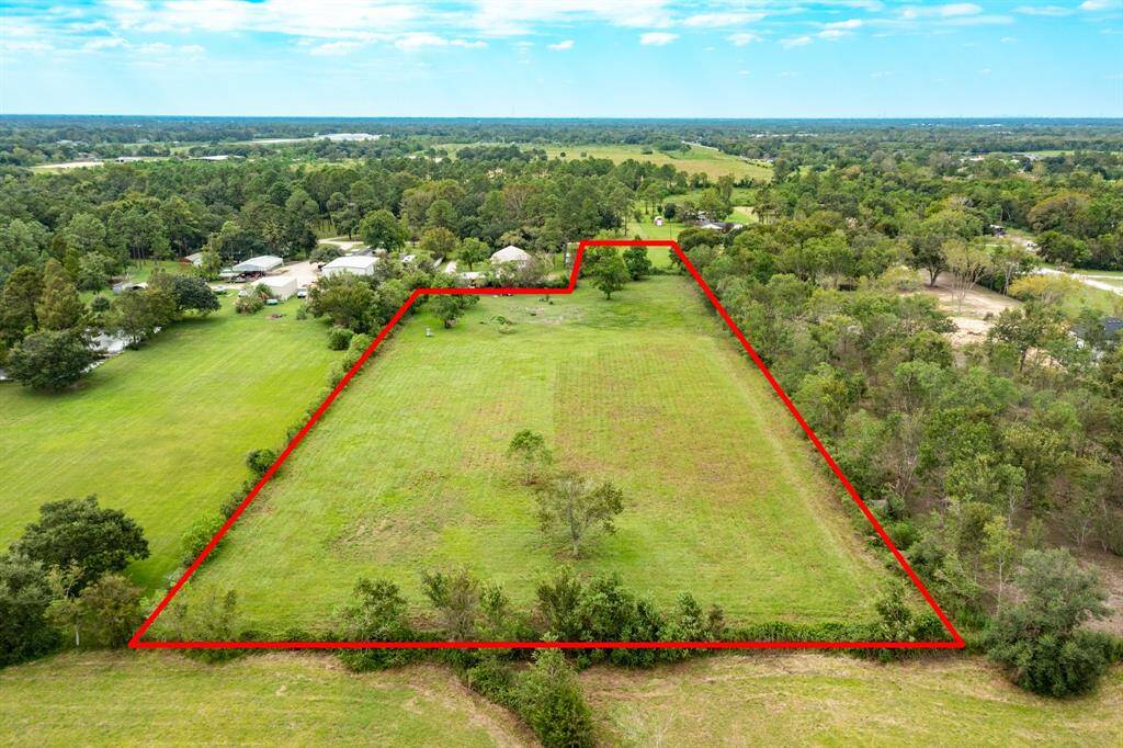 Back of property