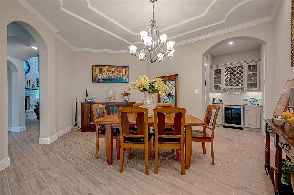 This formal dining room is not just a place to eat; it’s a setting where memories are made and cherished.