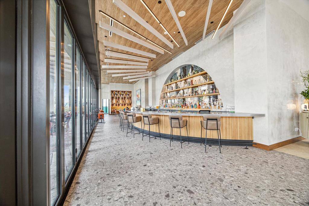 Thompson Hotel and Residences at the Allen feature several restaurants Sol 7, Maven Coffee & Cocktails and Toca Madera. Still to come Chardon, an exquisite French bistro, plus a few more culinary gems.