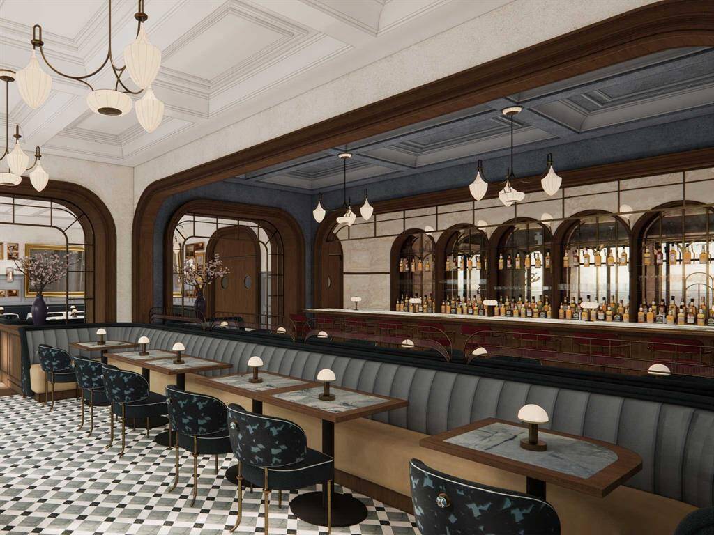 Coming soon - Chardon French Bistro.