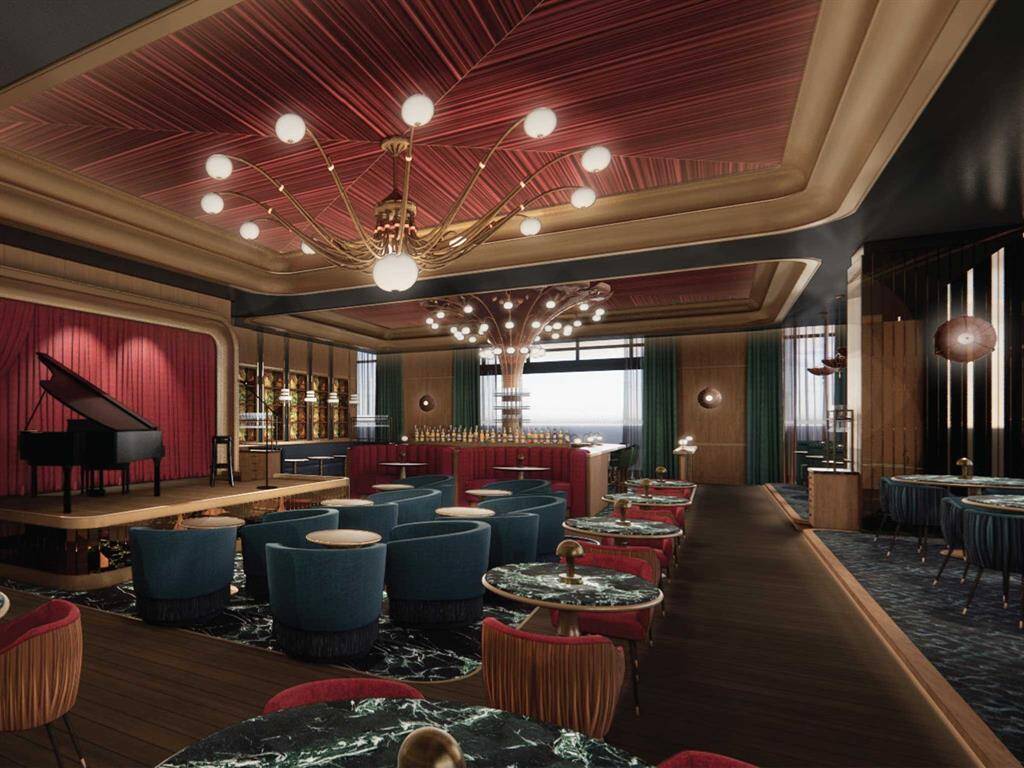 Coming soon - Buck 40 Supper Club and speakeasy.