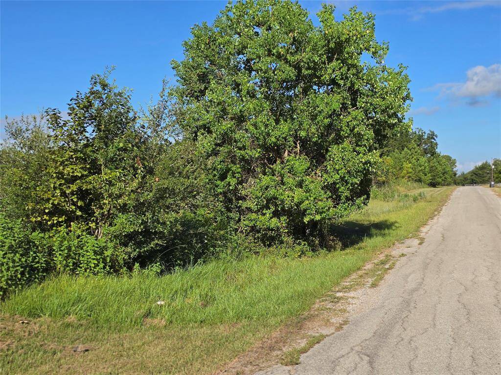 Acreage on left