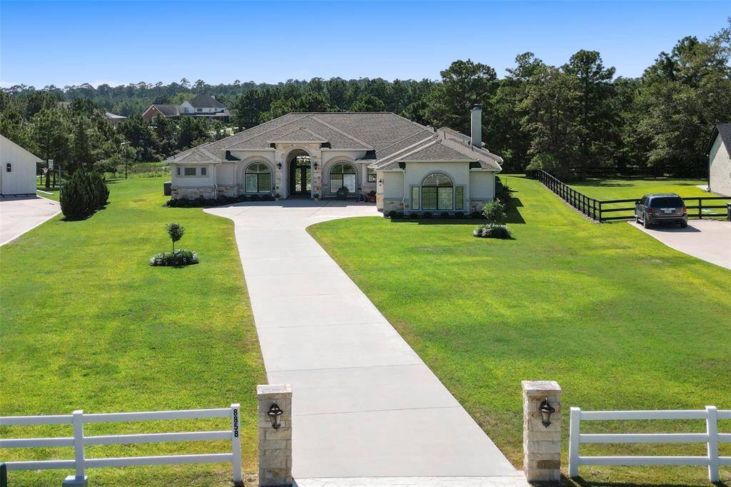 Expansive Estate Lot with Lush Landscaping