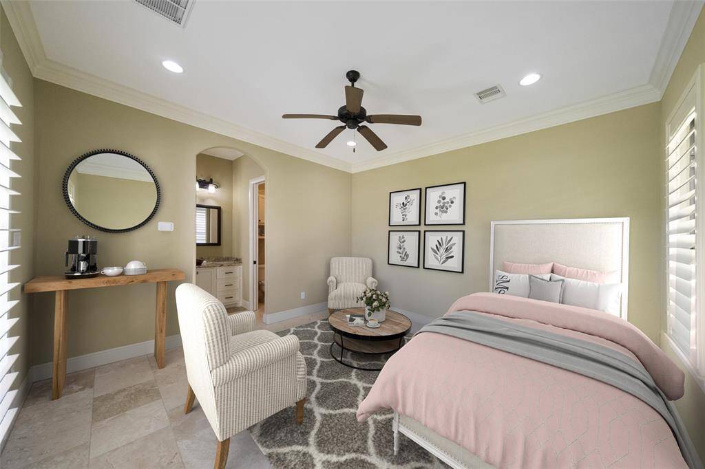 Discover the allure of this delightful detached guesthouse, an adaptable retreat perfect for hosting guests, a private office, or your dream fitness studio.