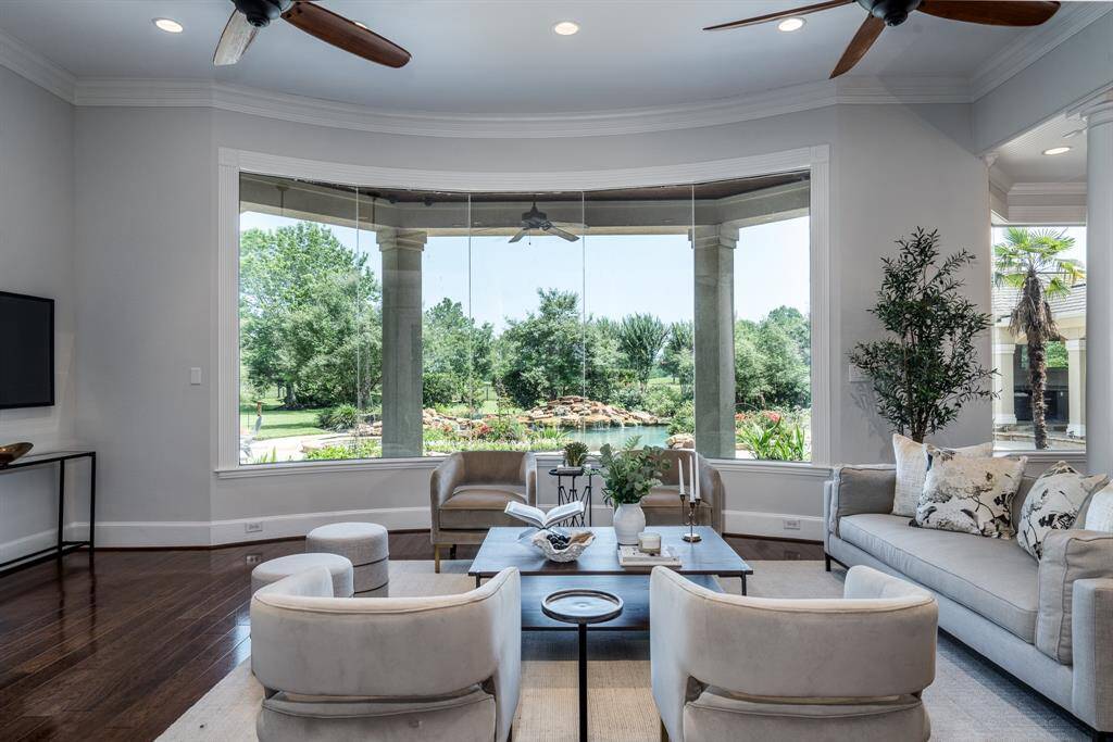 Breathtaking views throughout this home is one of its best features.