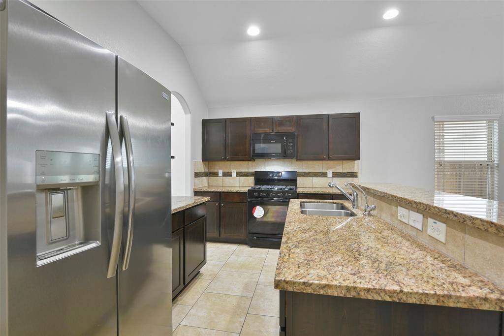 New appliances, Gas stove