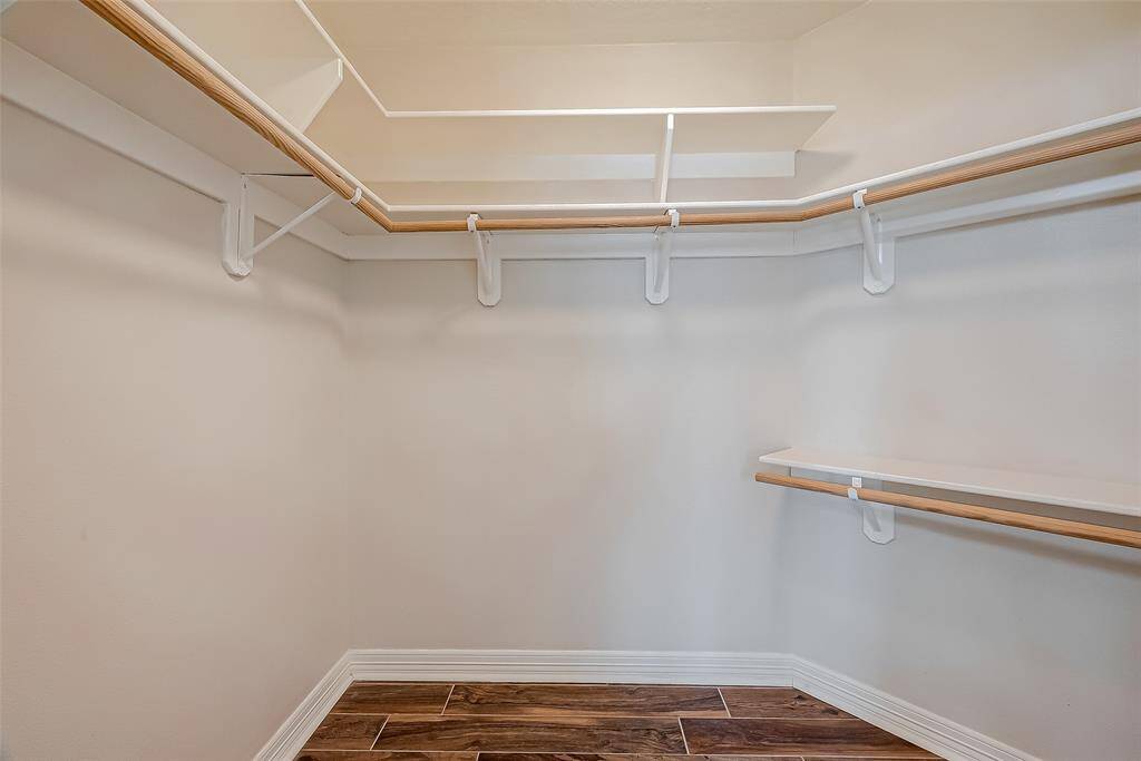 Primary Closet