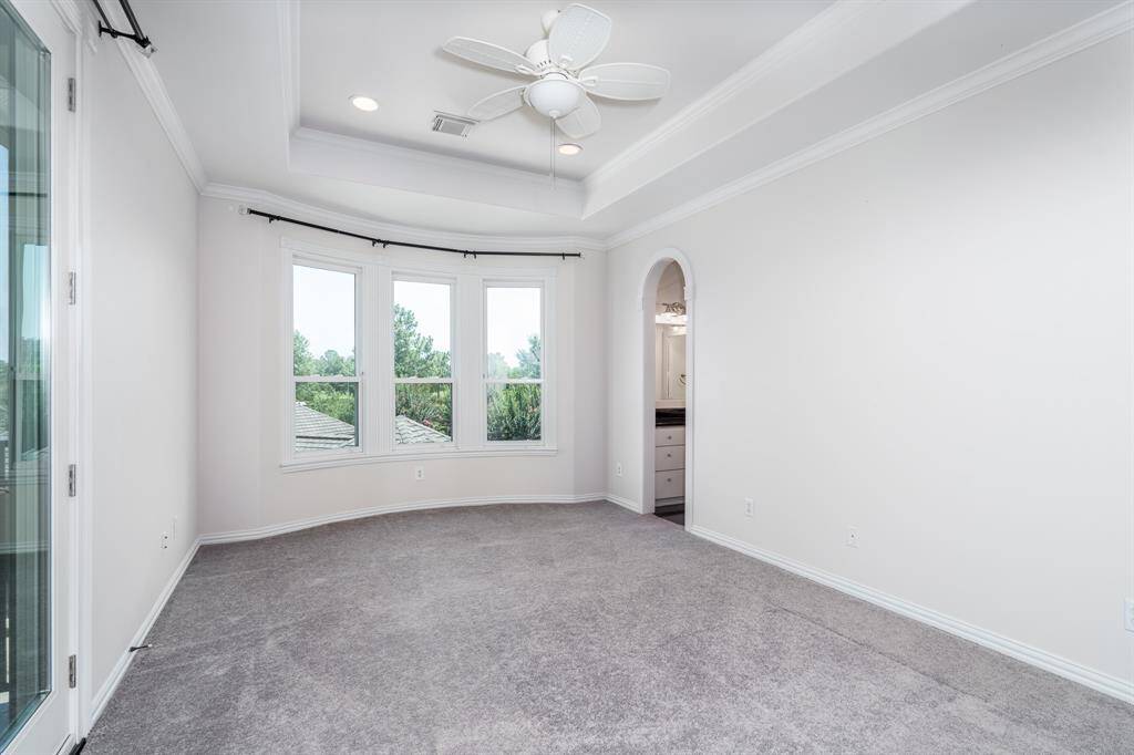 Both bedrooms on this side also have walk-in closets.