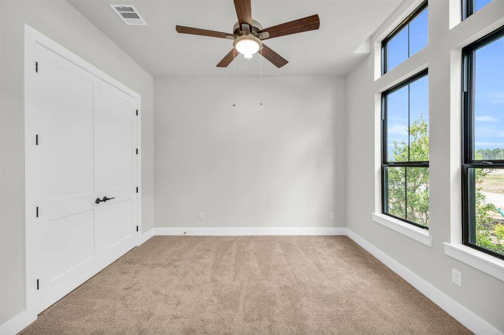 1 Secondary Bedroom found downstairs (3 upstairs)