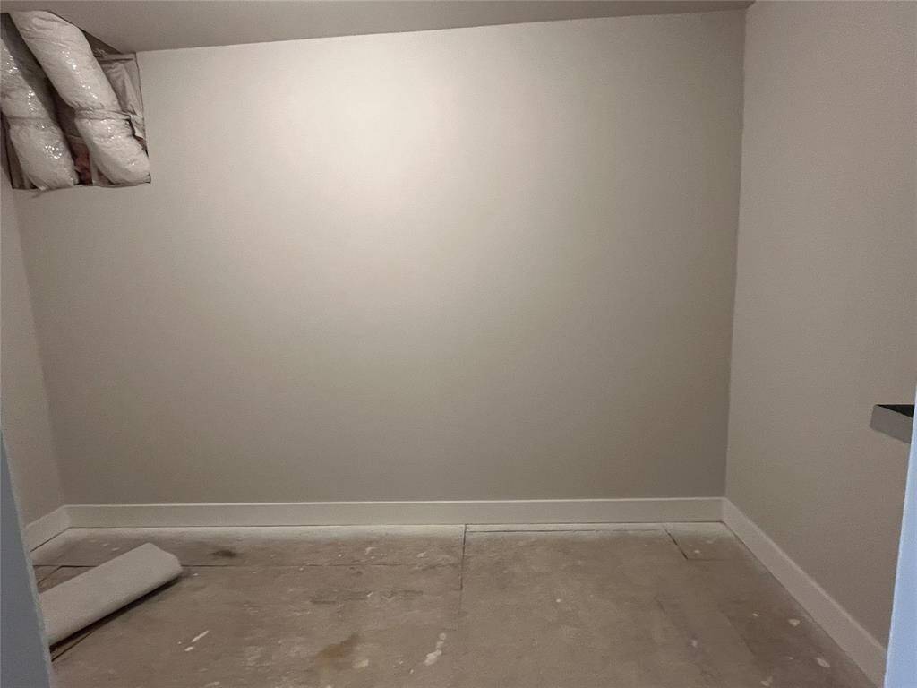 Climate controlled Storage Space