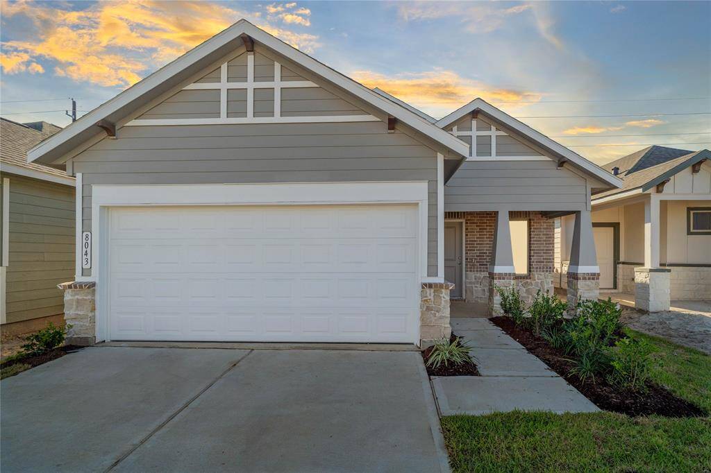 Welcome home to 8043 Cypress Bonsai Drive located in Cypress Oaks North and zoned to Cypress-Fairbanks ISD!