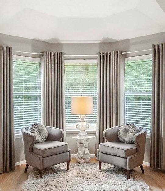 Stunning primary suite!