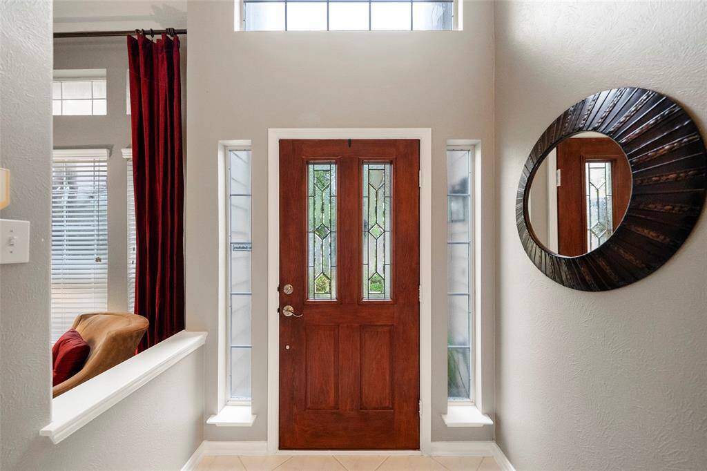 Lead door to great your guests