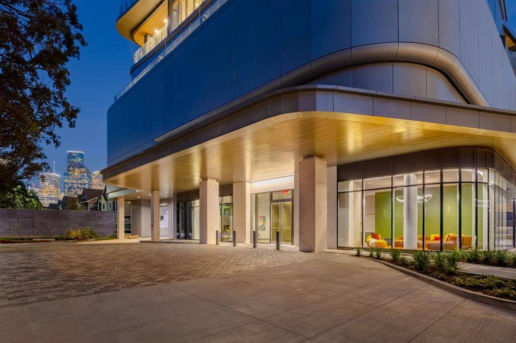 Arrive in style as you are greeted by attentive valet professionals, ensuring a seamless and effortless experience. Indulge in the utmost privacy and convenience as you enter and exit your lavish residence.