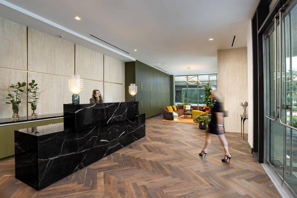 Experience the epitome of convenience and luxury with the large private 24/7 valet entry of this prestigious luxury condo.