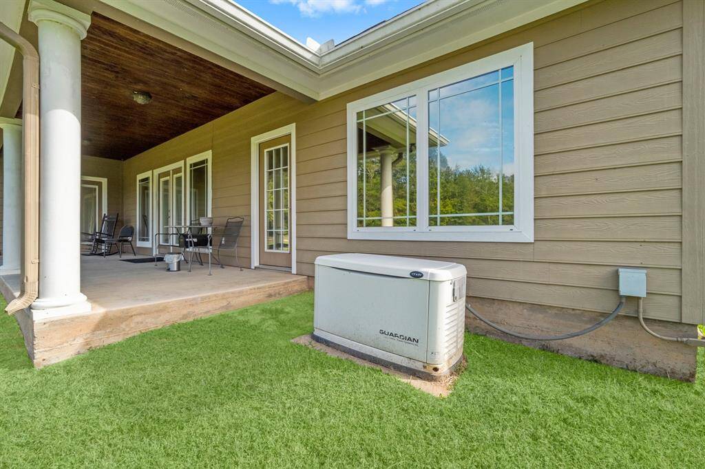 Back Porch/Home Generator