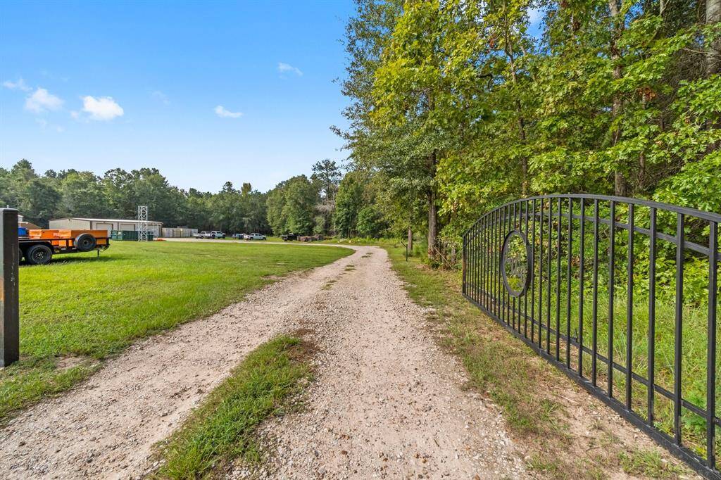Gated/Fenced Back Of Property