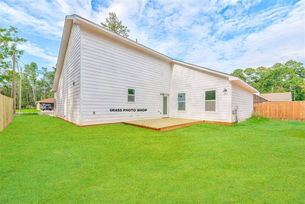 VIEW OF BACK OF HOME