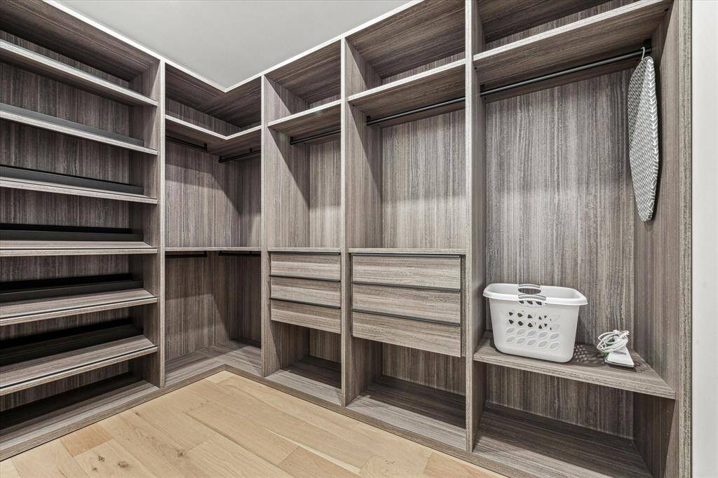 Primary Custom Closet