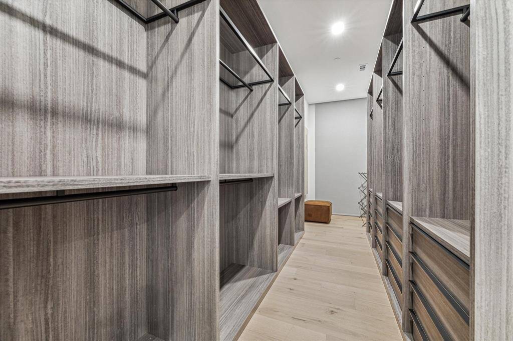 Primary Custom Closet
