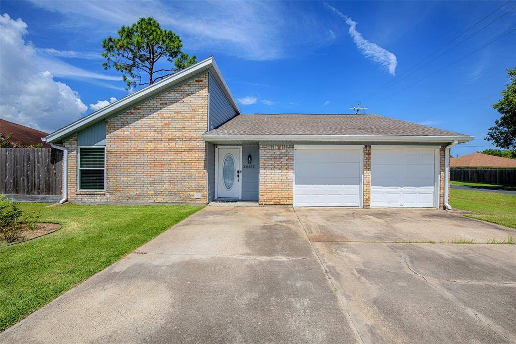 Welcome to this beautiful home that sits on a large corner lot.