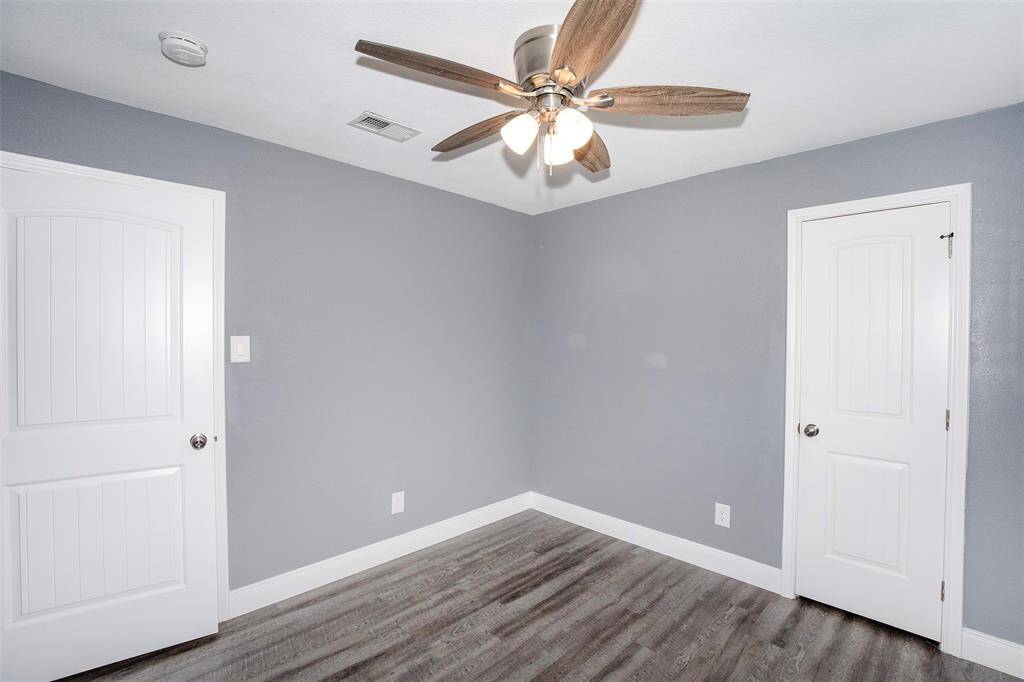 This room could also be used as a home office.