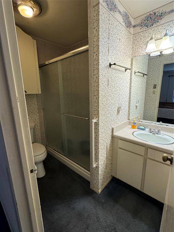 Primary Bath With Shower
