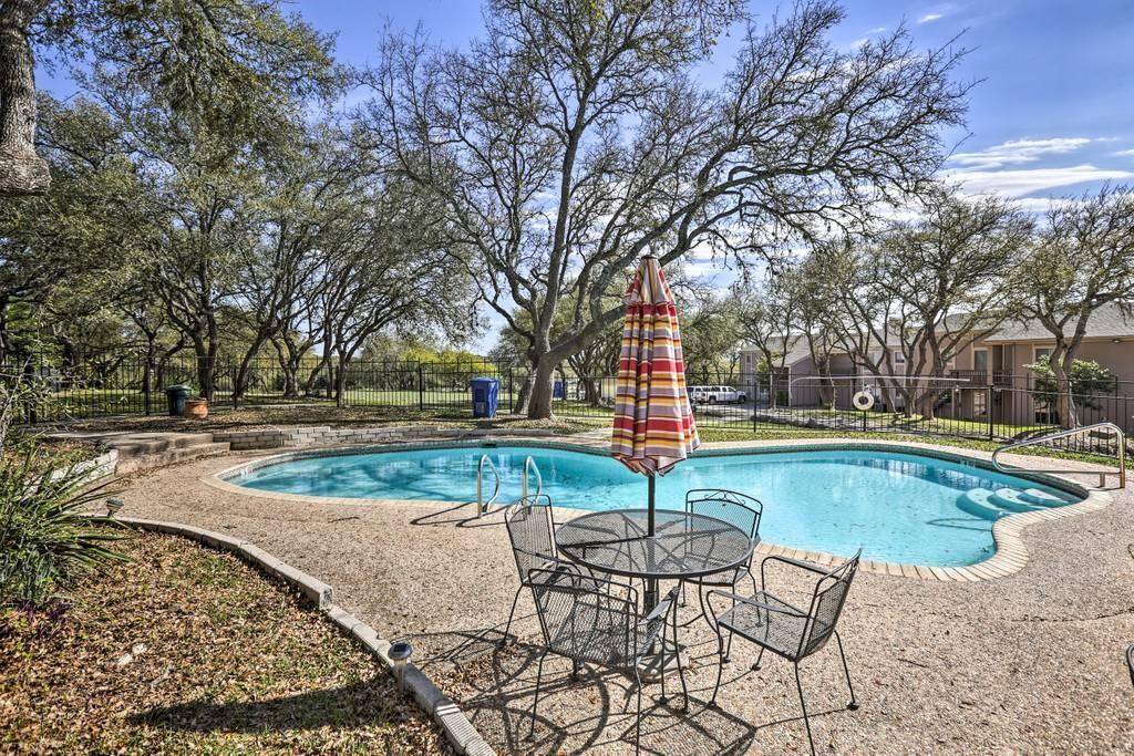 Sparkling Community Pool