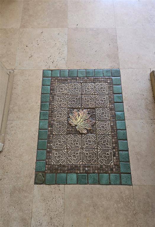 Entry Floor Tile Design