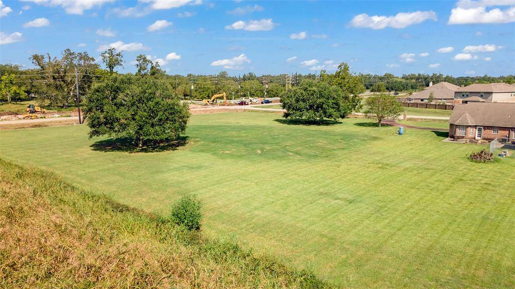Back view of Property