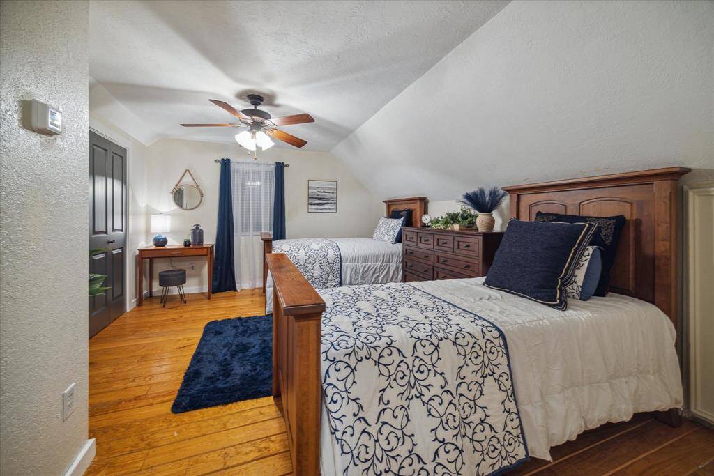 The loft bedroom features its own bathroom and is large enough for two twin beds. This cottage offers the perfect living arrangement for caregivers, nannies, in-laws, extended family or adult children.