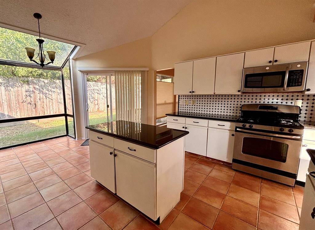 Modern stainless steel appliances