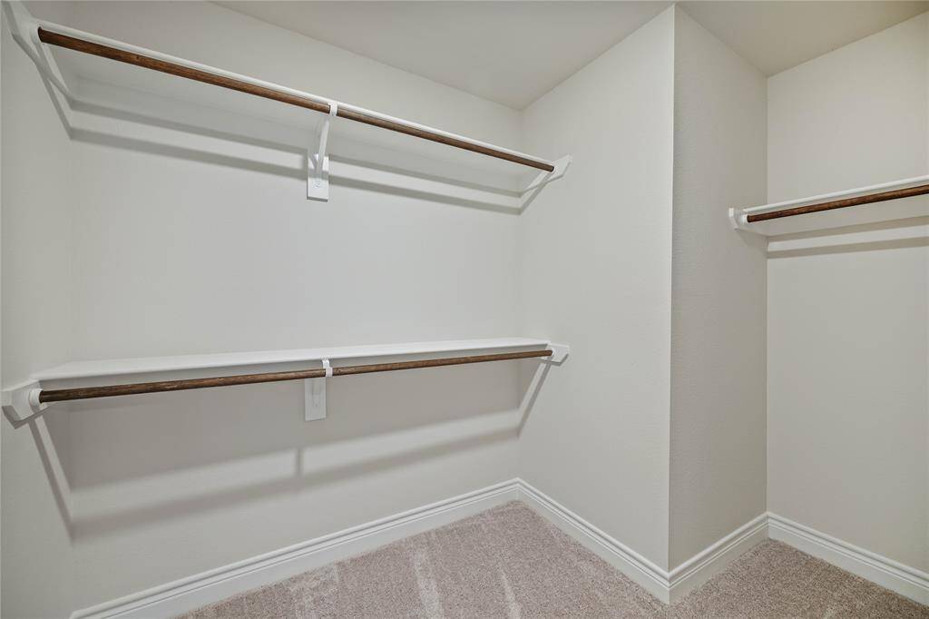 2nd Bedroom with oversized closet.