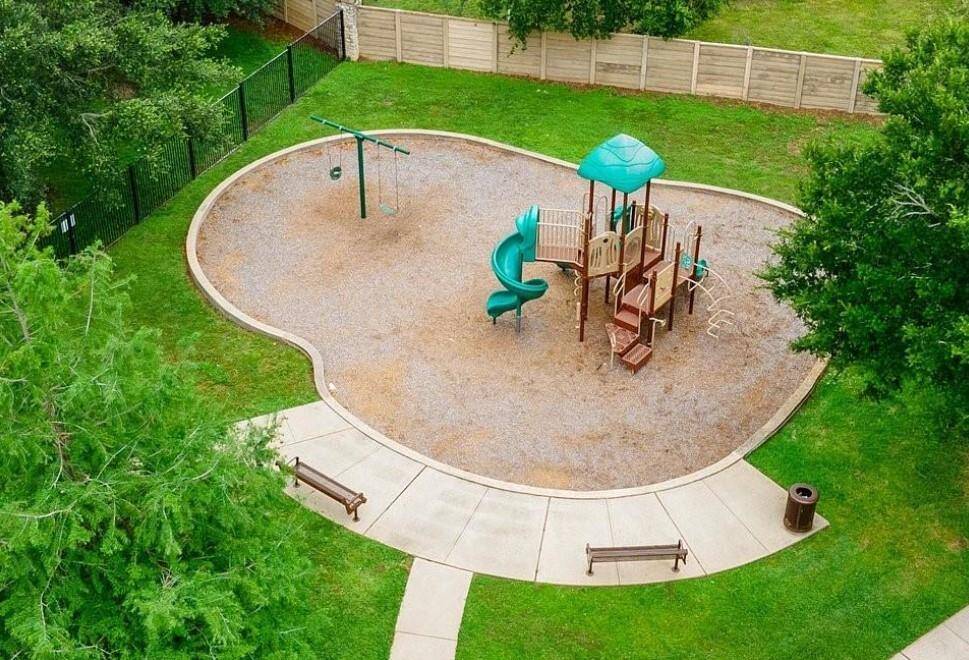 Community playground.