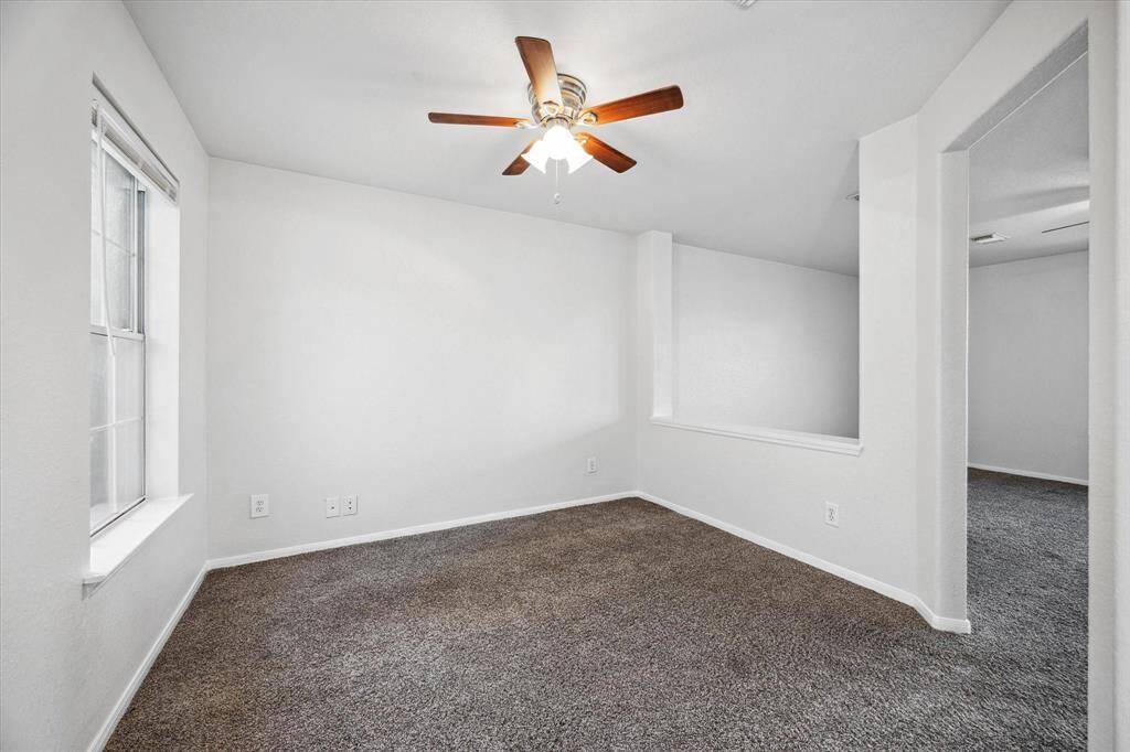 Formal dining or study, off the entry. The whole home has been freshly painted inside.