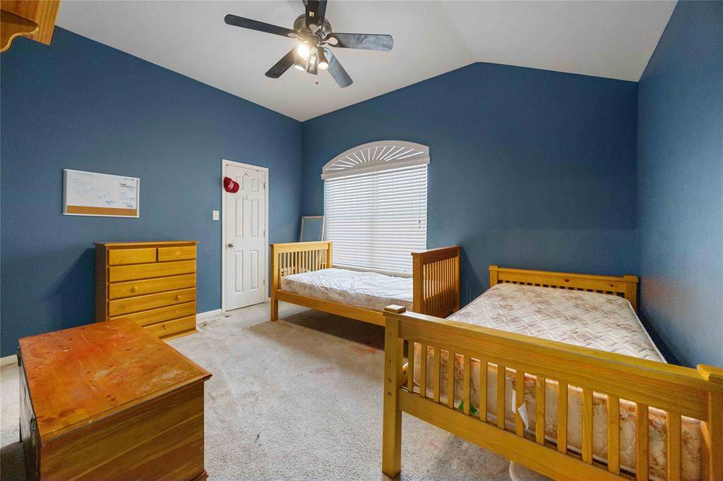 upstairs bedroom