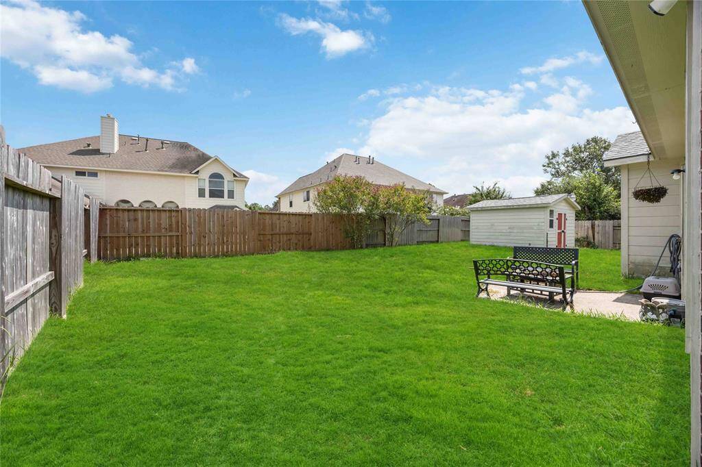 Backyard View