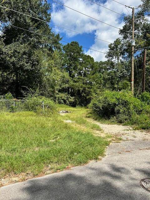 Driveway Entrance to your future property