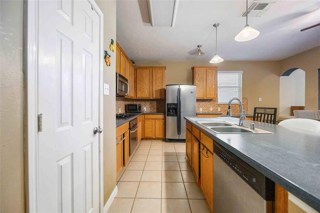 Kitchen view