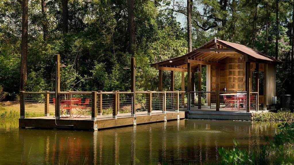 Fish pond