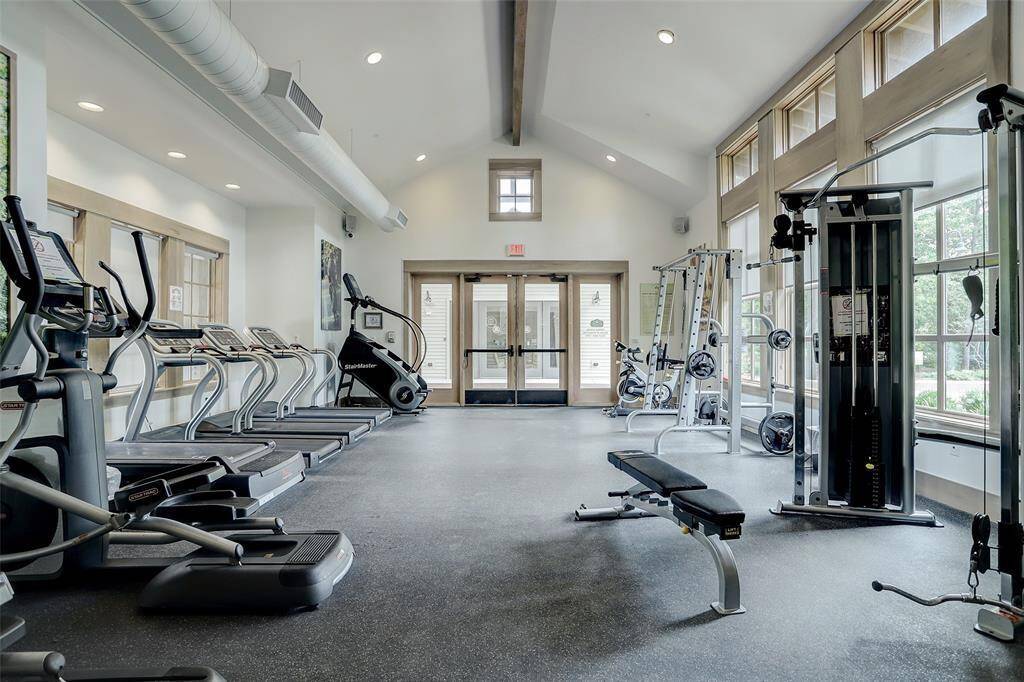 Gym at the Lifestyle Center