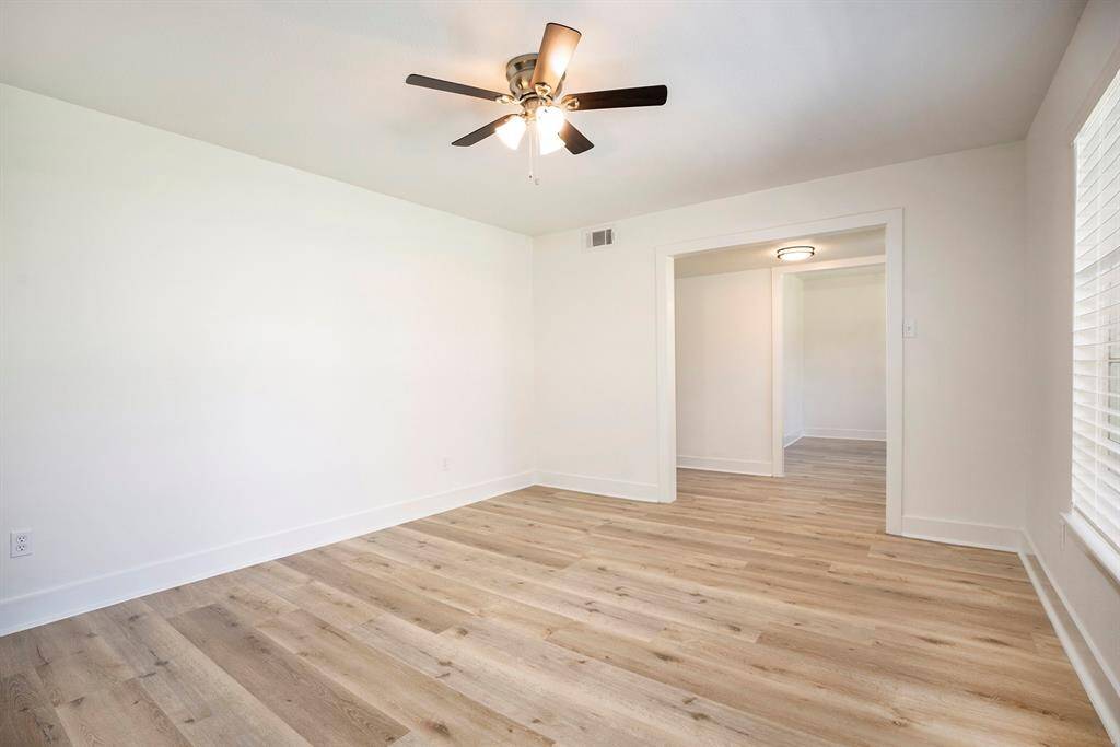 Versatile home office or flex room immediately to your left upon entering—welcome to your space of possibilities.