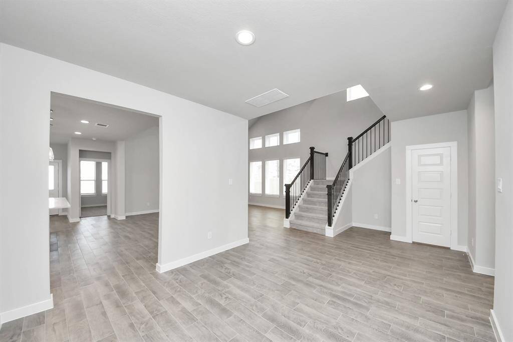 *Virtually Staged* Family Room.