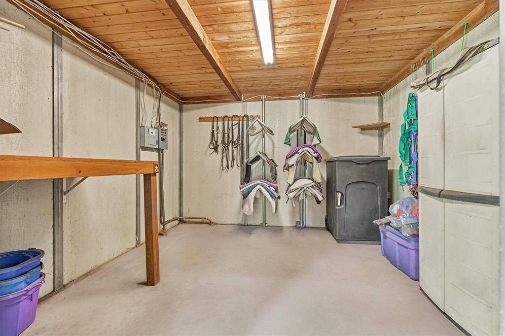 Tack room