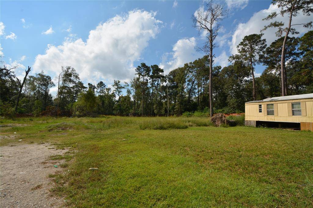 Partial Rear View of the 19388 Acorn Hill Dr. But Lost are Cleared and ready to bring your Double Wide Mobil Home or Built your Dream Home.