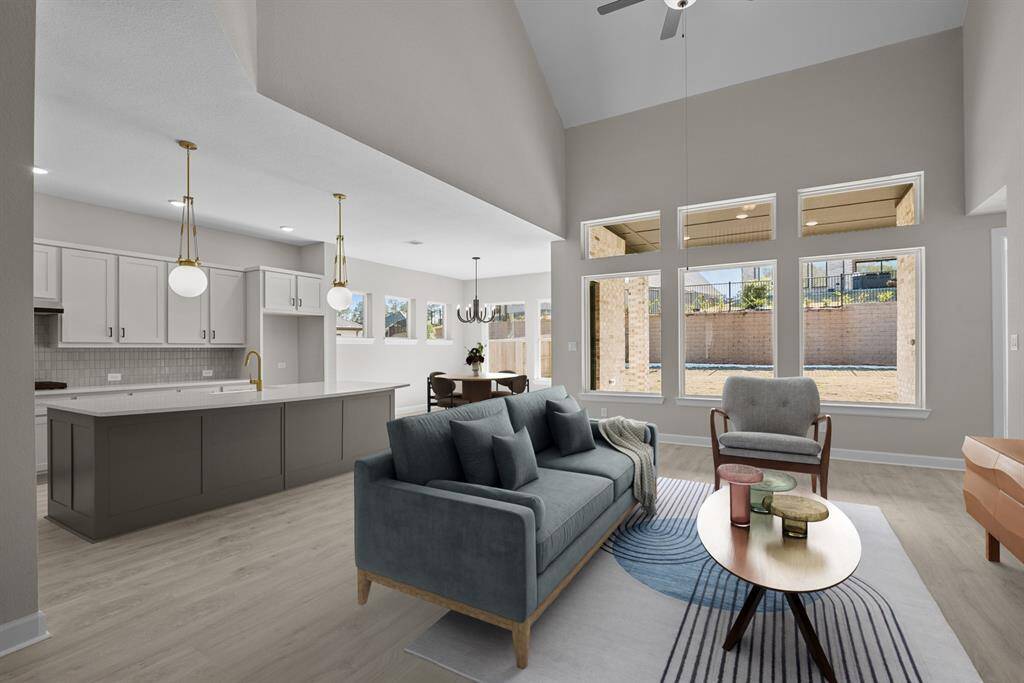 Virtually staged to give you the visual you need to see furniture placement and how the home can live.
