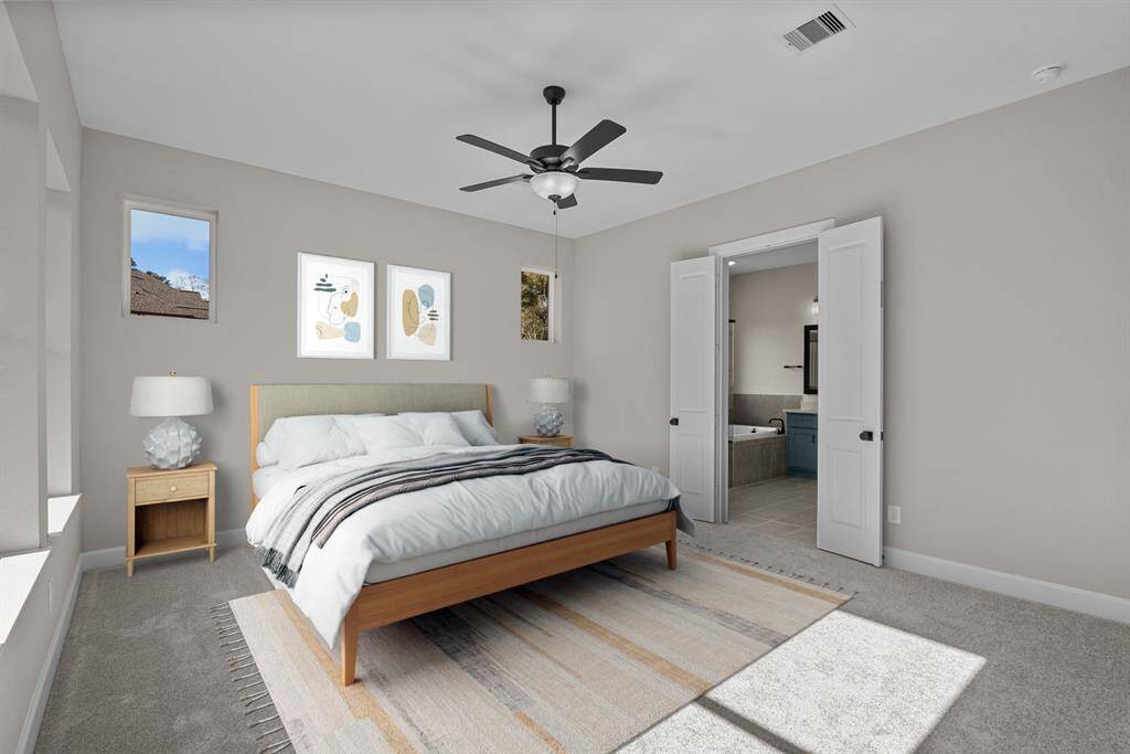 Virtually staged to give you the visual you need to see furniture placement and how the home can live.